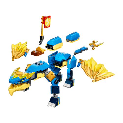 Конструктор LEGO Ninjago Грозовой дракон ЭВО Джея